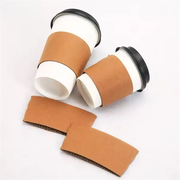 Kraft Anti-scalding Coffee Cup Sleeve