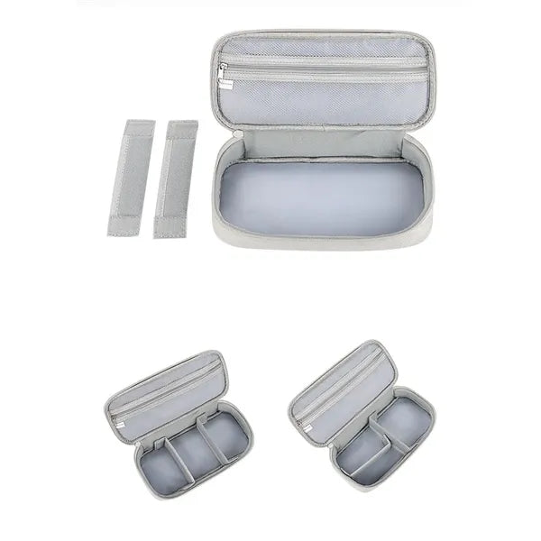 Multifunction Mobile Phone Digital Accessories Storage Bag