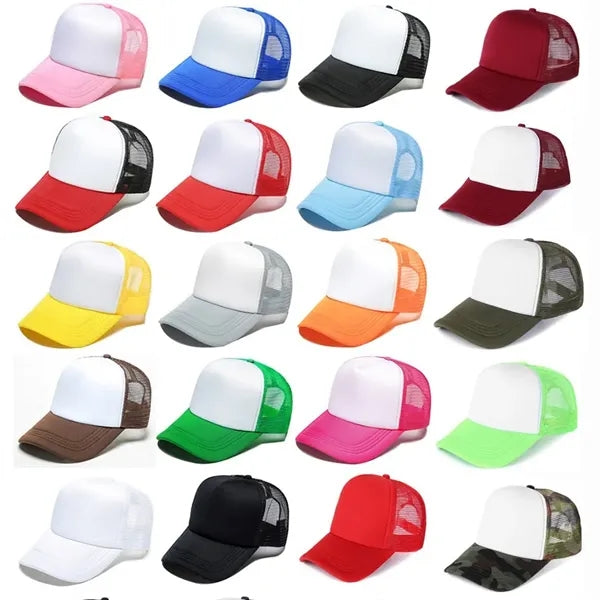 Classic Trucker cap Multi Panel Mesh Back, Snapback