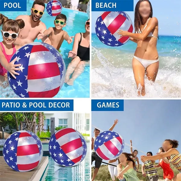 Inflatable Decorative Beach Toy Ball