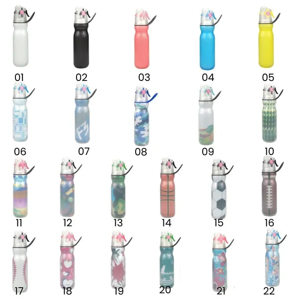 Misting Water Bottle