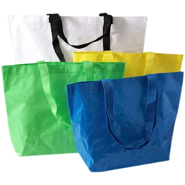 Laminated Tote Bag