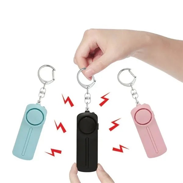 Loud Panic Alarm Personal Defense Siren Safety Key Chain