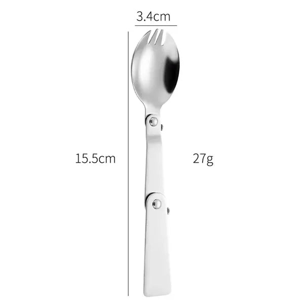 Foldable Spoon Keychains