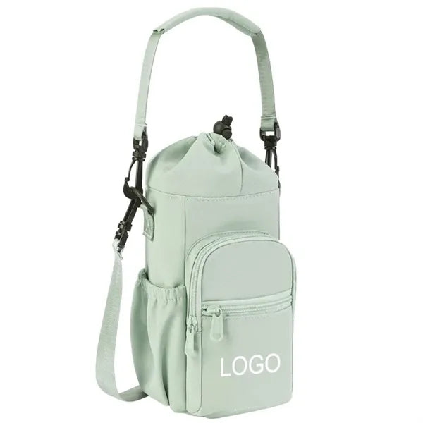 Crossbody Insulated Water Bottle Holder