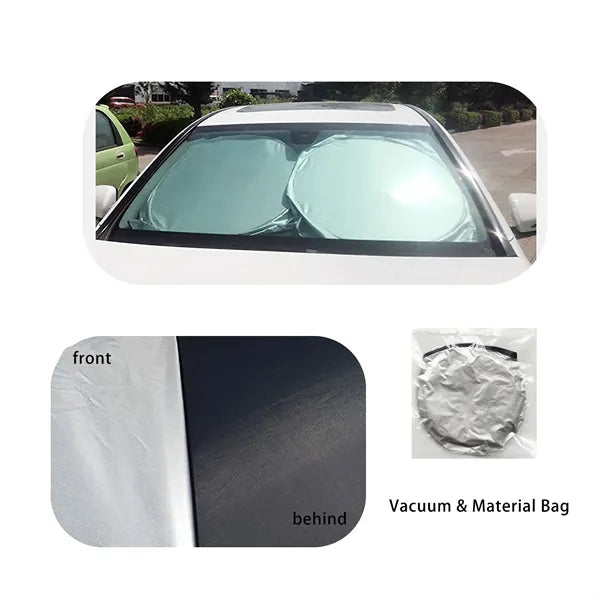 Car Windshield Sun Shade Premium UV Protection Fold Storage