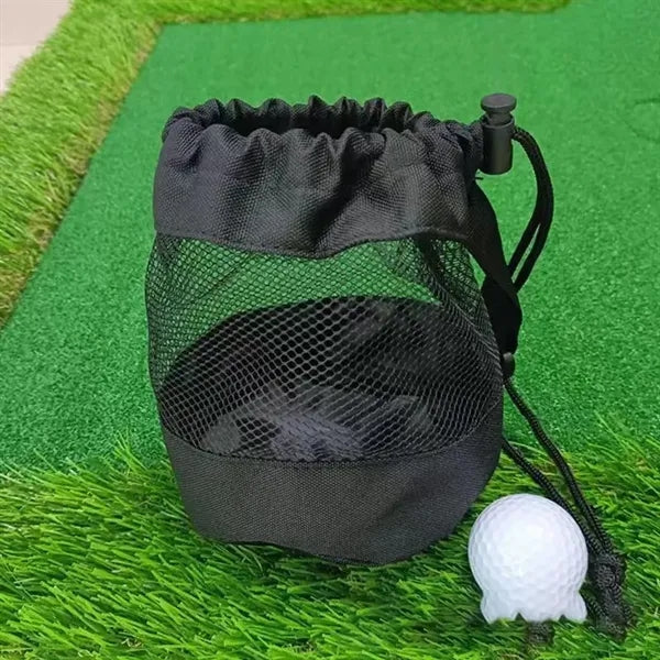 Golf ball storage bag