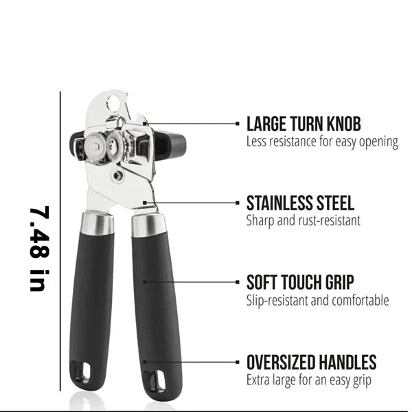 Multifunction Can Opener