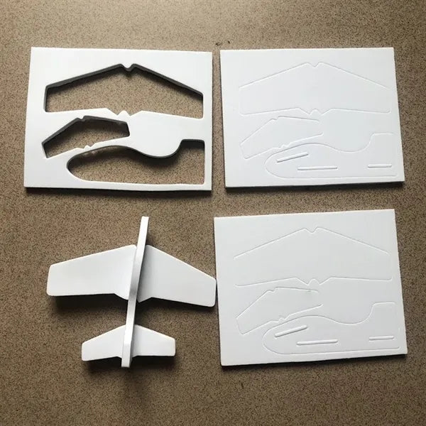 EVA Form Toy Plane