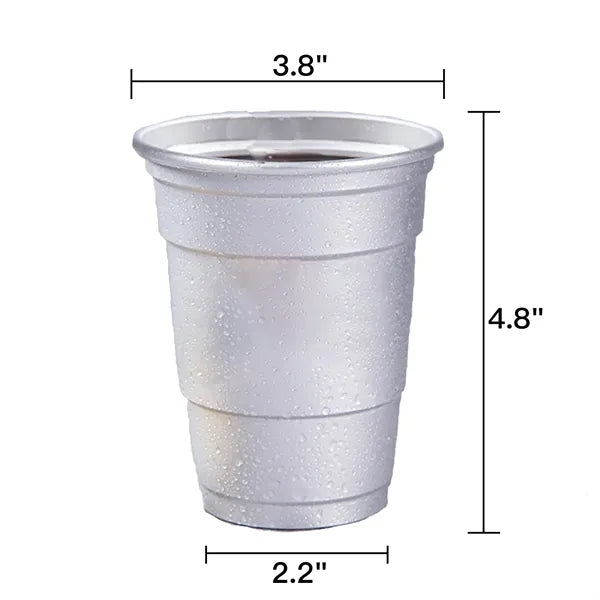 Recyclable 16OZ Aluminum Cup