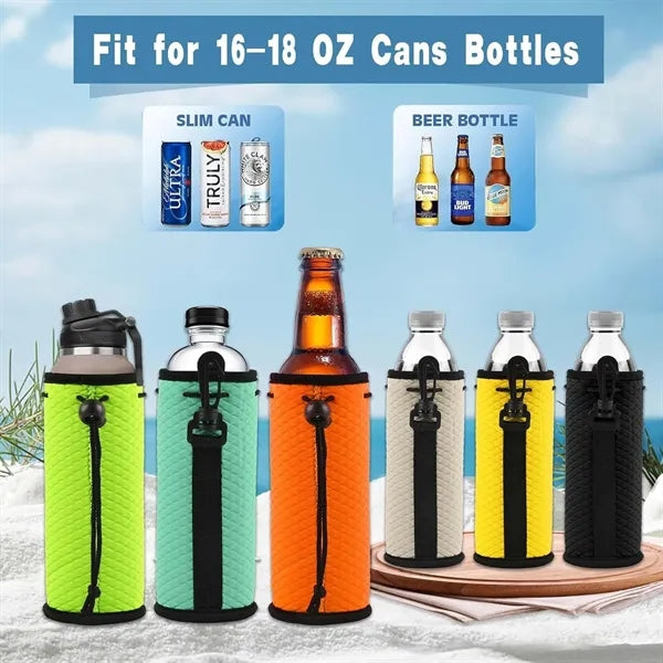 Neoprene Waterproof Water Bottle Sleeve