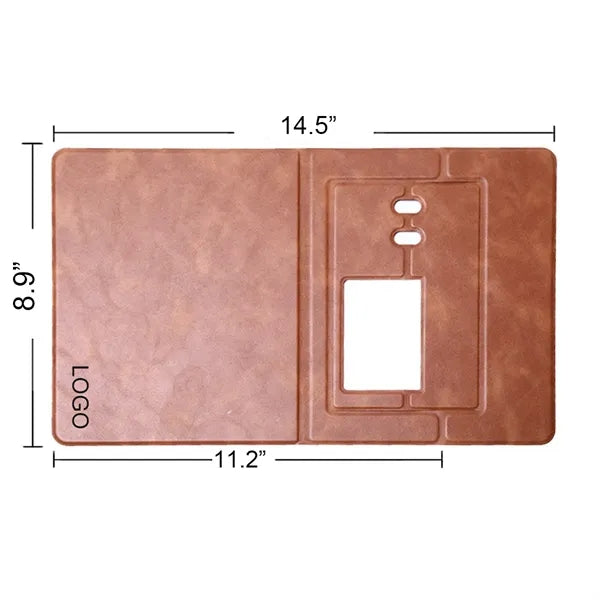 PU Leather Mouse Pad