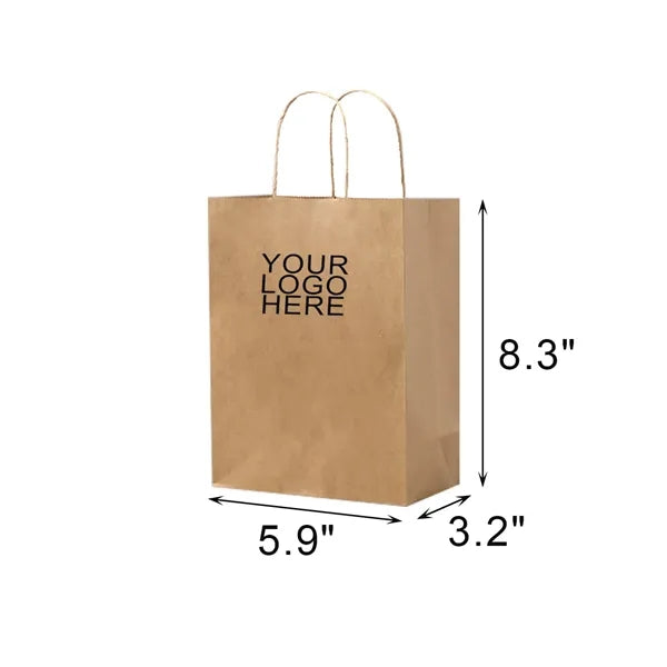 Eco-Friendly Shopping Kraft Paper Bags