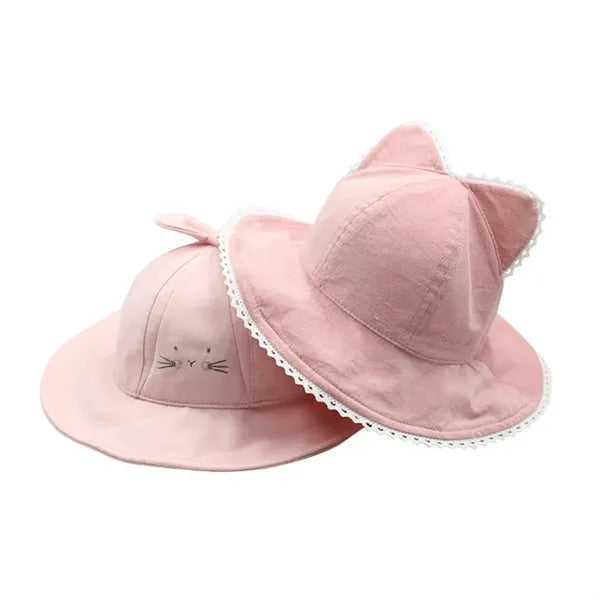 Kid's Outdoor Protective Fisherman's Cap