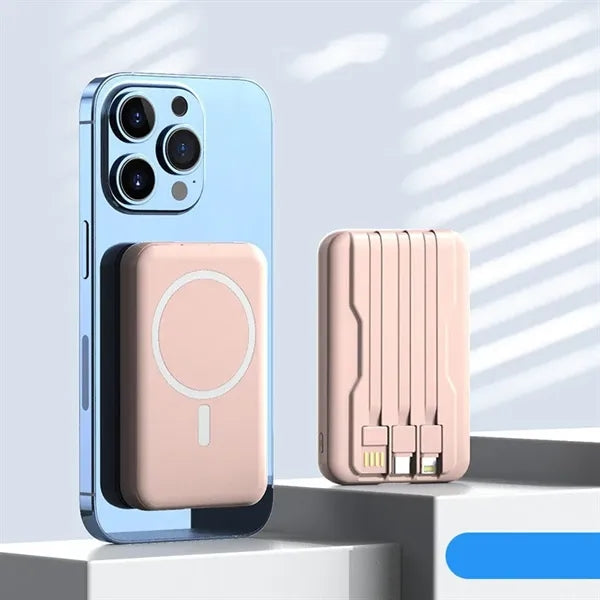 10000mAh Magnetic Power Bank