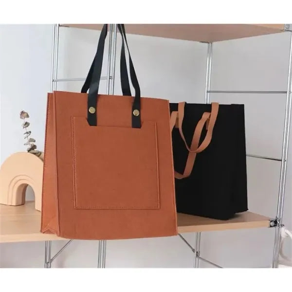 Fleece Tote Bag