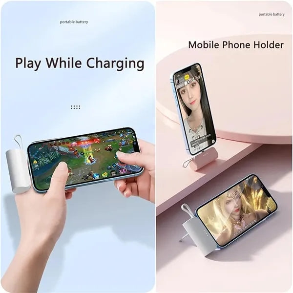 5000mAh Mini Portable Charger Small Power Bank
