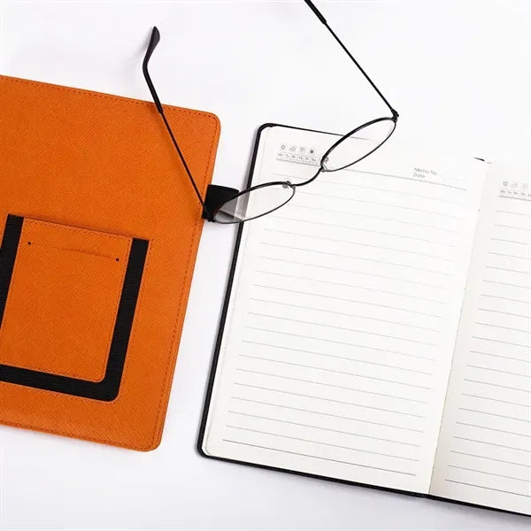 Journal Notebook with pocket, 160 Pages, 5.9 x 8.26