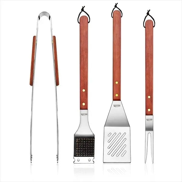 Deluxe BBQ Tool Set-19 PCS