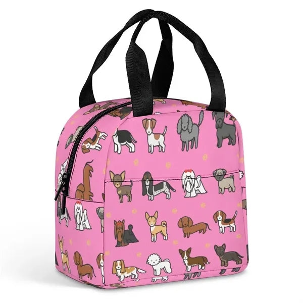 Logo Lunch Bags Bulk Promo