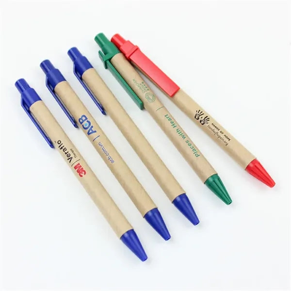 Eco-Friend Recycled Kraft Pen