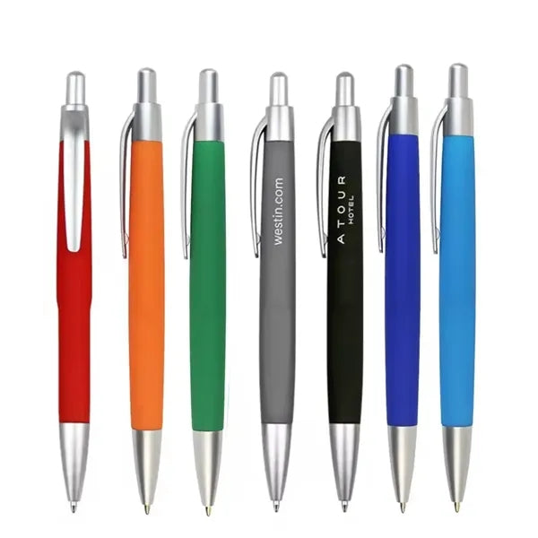 Rubber Coated Hotel Pen