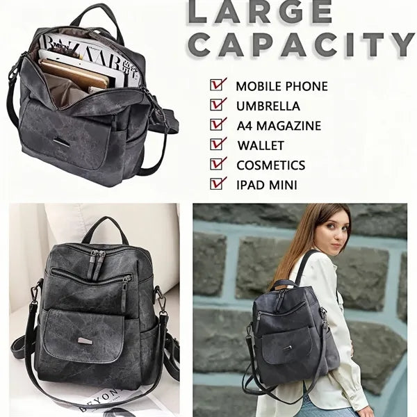 Ladies PU Shoulder Bag