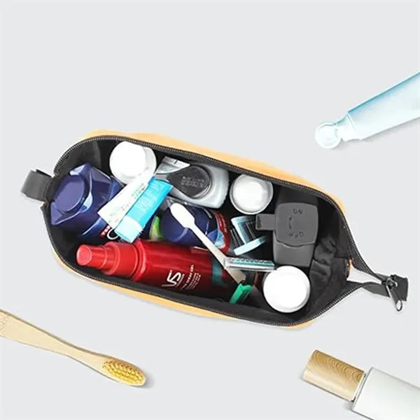 Double-Layer Wash Dry Wet Separation Storage/Cosmetics Bag