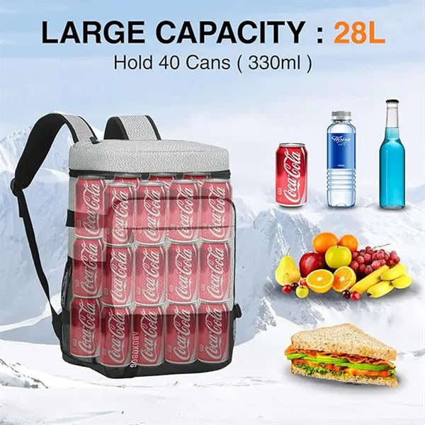 Cooler Lightweight Insulated Leak Proof Hiking Backpack