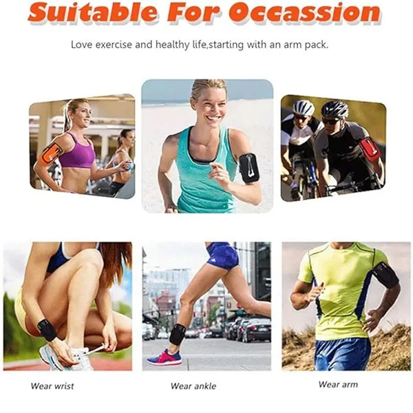 Running Armband Phone Holder Waterproof Workout Pouch Sleeve