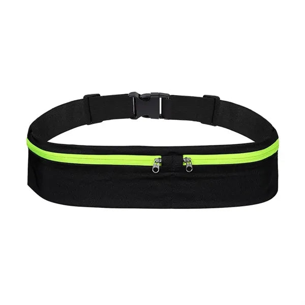 Sports Running Belt with Two Pockets