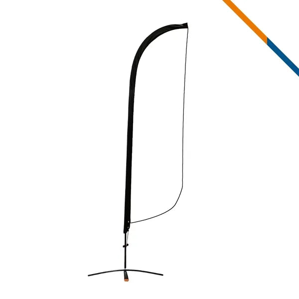 10' Romli Single-Sided Feather Flag
