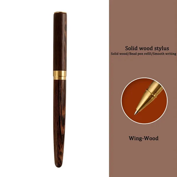 Ballpoint Pen Wood Stationery Business Office Supplies