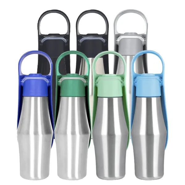 27OZ Stainless Steel Portable Pet Dog Water Bottle