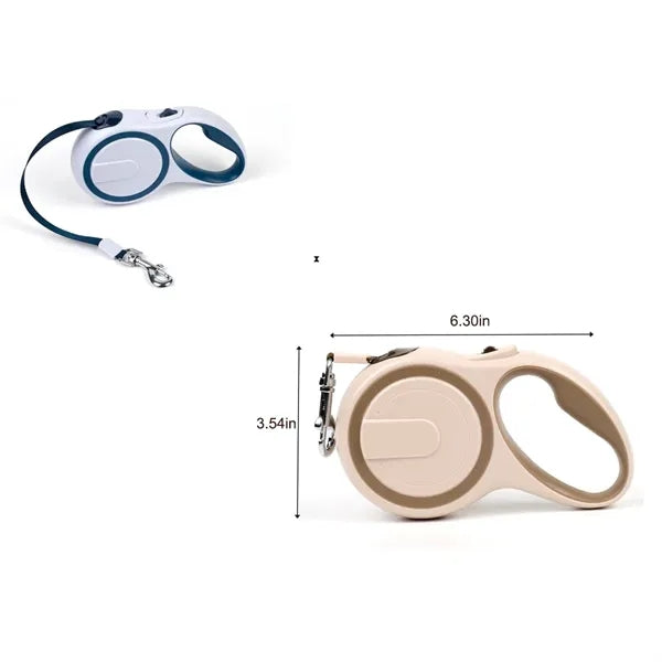 Fashion Multicolor Pet Retractable Traction Rope