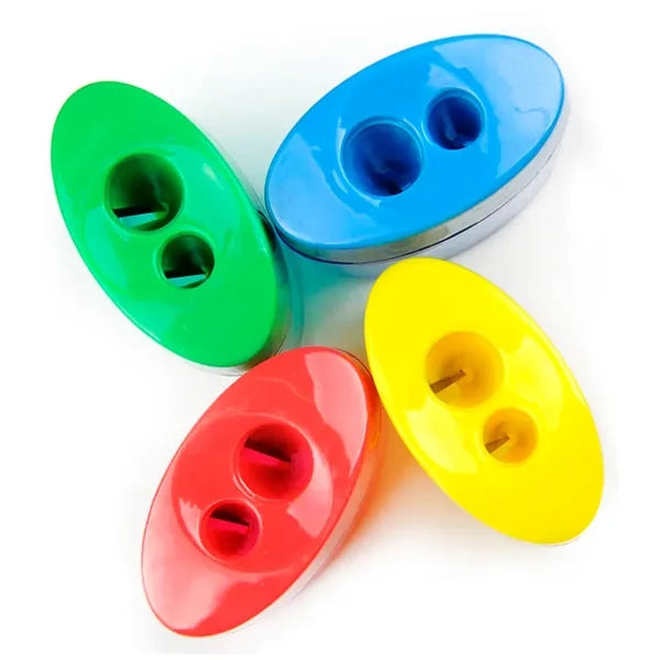 Two-Hole Pencil Sharpener