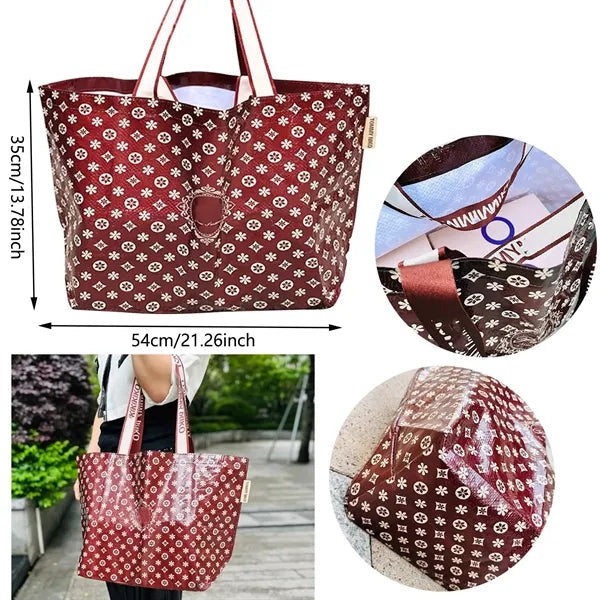 PP Woven Shopping Tote Bag