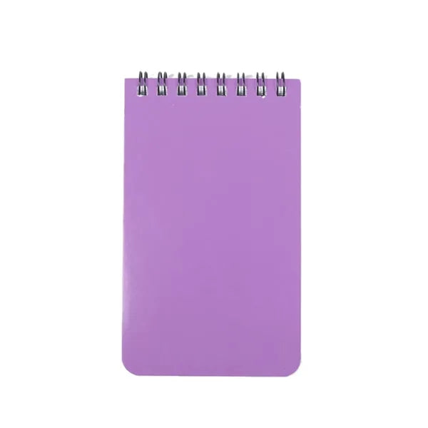 Top-Spiral Notebook with PP Cover