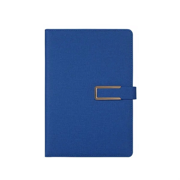 Magnetic Business Notebook with Pen Loop