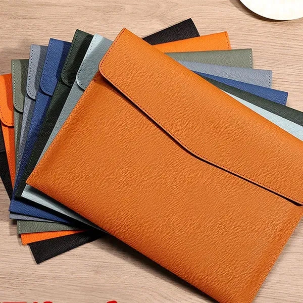 PU Leather A4 File Folder 13x9 1/2"