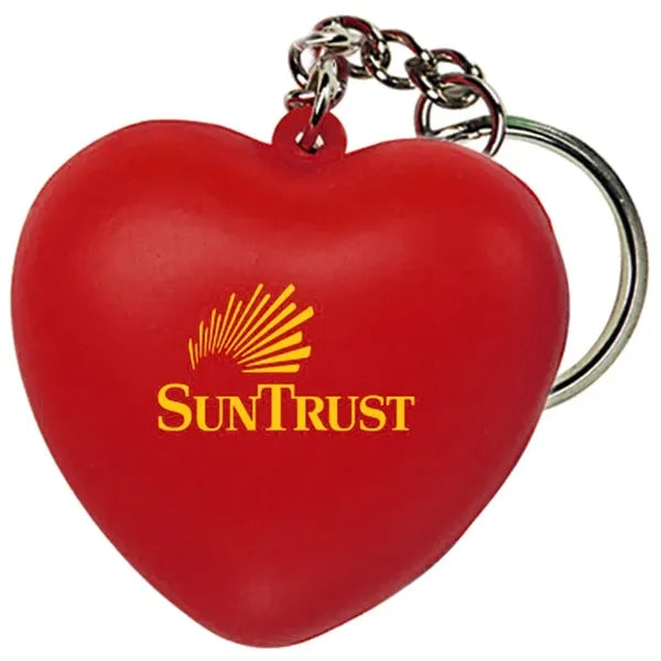 Heart Keyring Stress Reliever