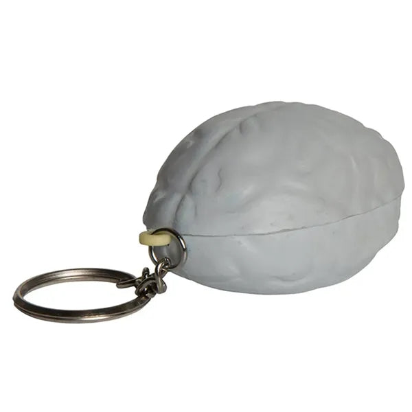 Brain Keyring Stress Reliever