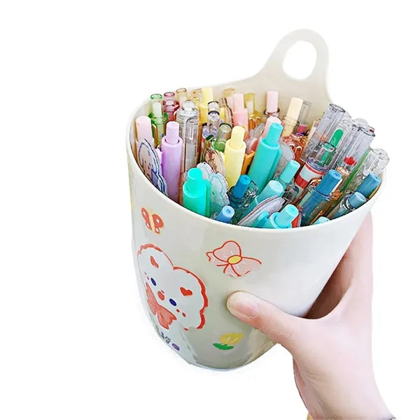 Hanging Mini Trash Can Storage Box