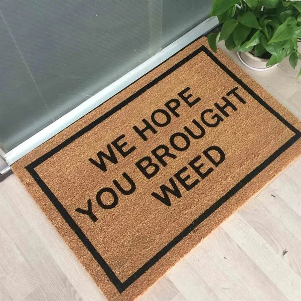 Coir Doormat - Moisture and Dirt Resistant