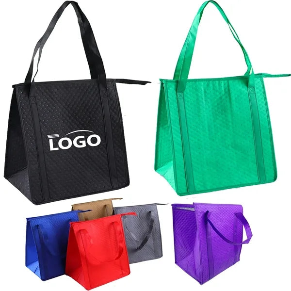 Thermal Non-Woven Grocery Cooler Bag