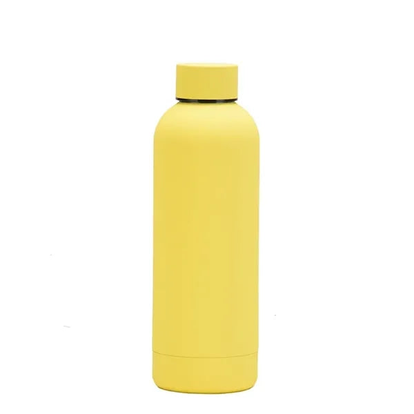 Stainless steel large capacity sports thermos cup