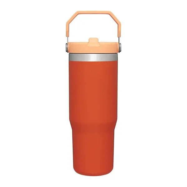 30OZ stainless steel hand insulated car cup