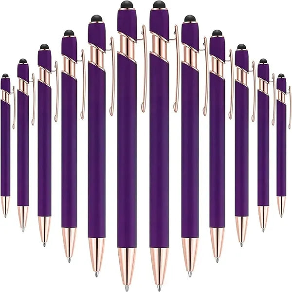 Ballpoint Pen with Stylus Tip
