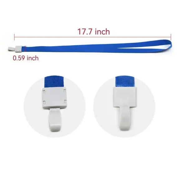 Silkscreen Polyester Lanyard