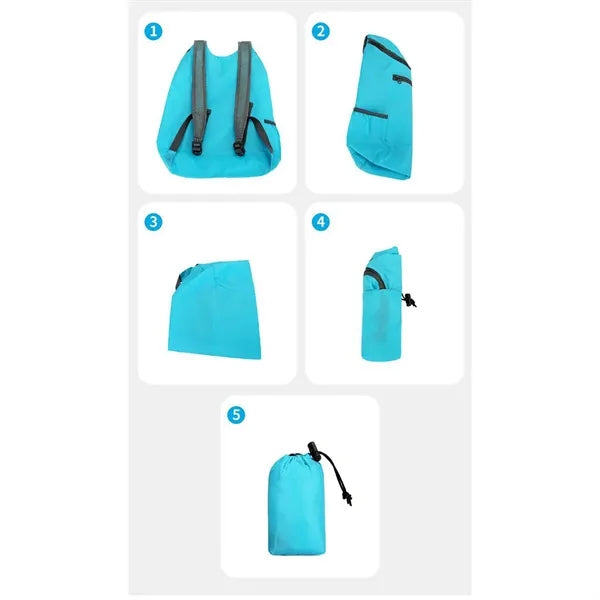 14L Lightweight Outdoor Travel Folding Hiking Sport Backpack